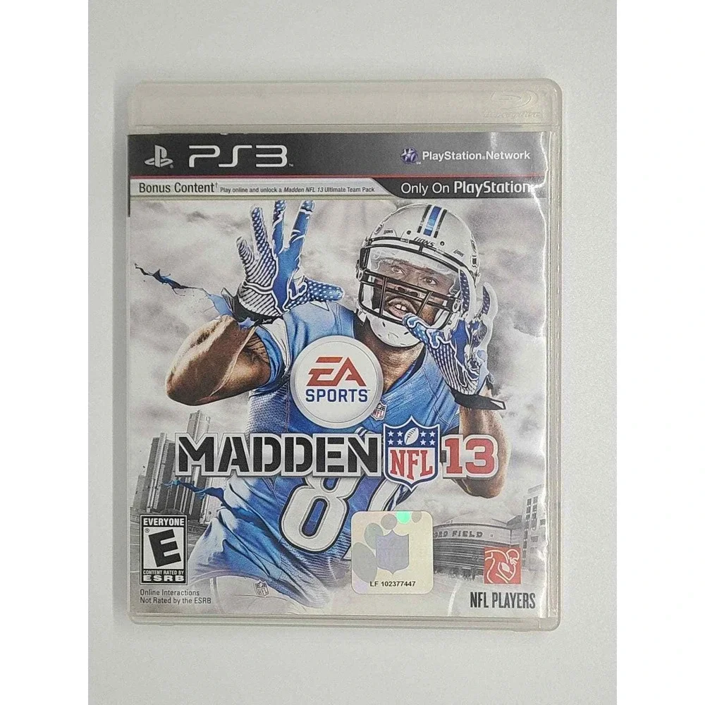 Madden NFL 13 - PS3 Playstation 3 Video Game #‎